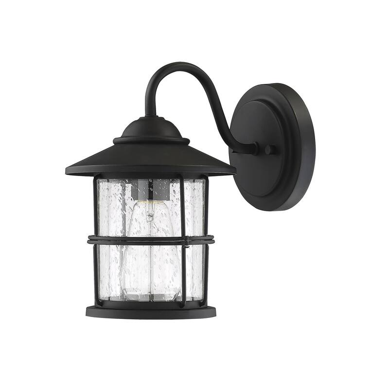 Bellevue Single Light 10" Tall Outdoor Wall Sconce