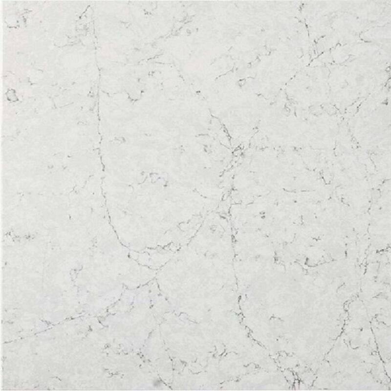 James Martin Vanities Athens 30" Countertop Unit (Makeup Counter), Glossy White - Eternal Jasmine Pearl Quartz
