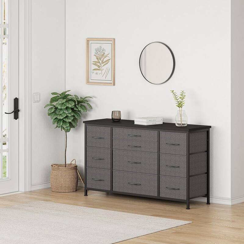 GAOMON Bedroom Dresser with 10 Large Drawers