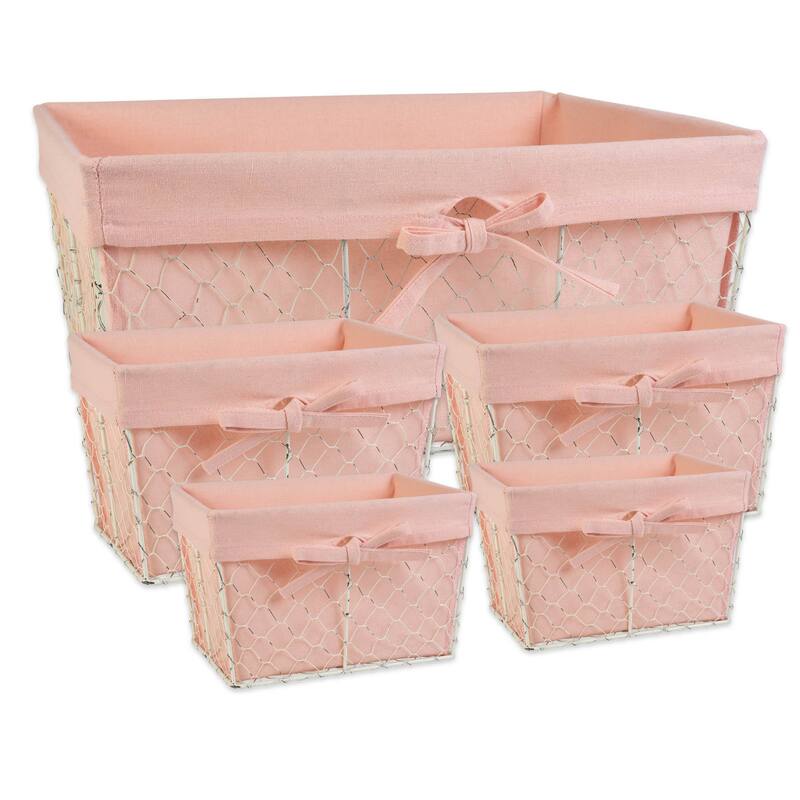 DII Chicken Wire Baskets