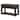 Magnussen Home Garrett Weathered Charcoal Rectangular Sofa Table - 50''W x 18''D x 29''H