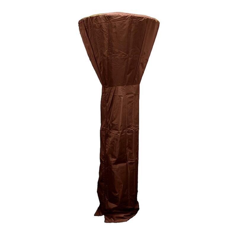 Hiland PVC-coated Polyester Tall Patio Heater Cover - Mocha