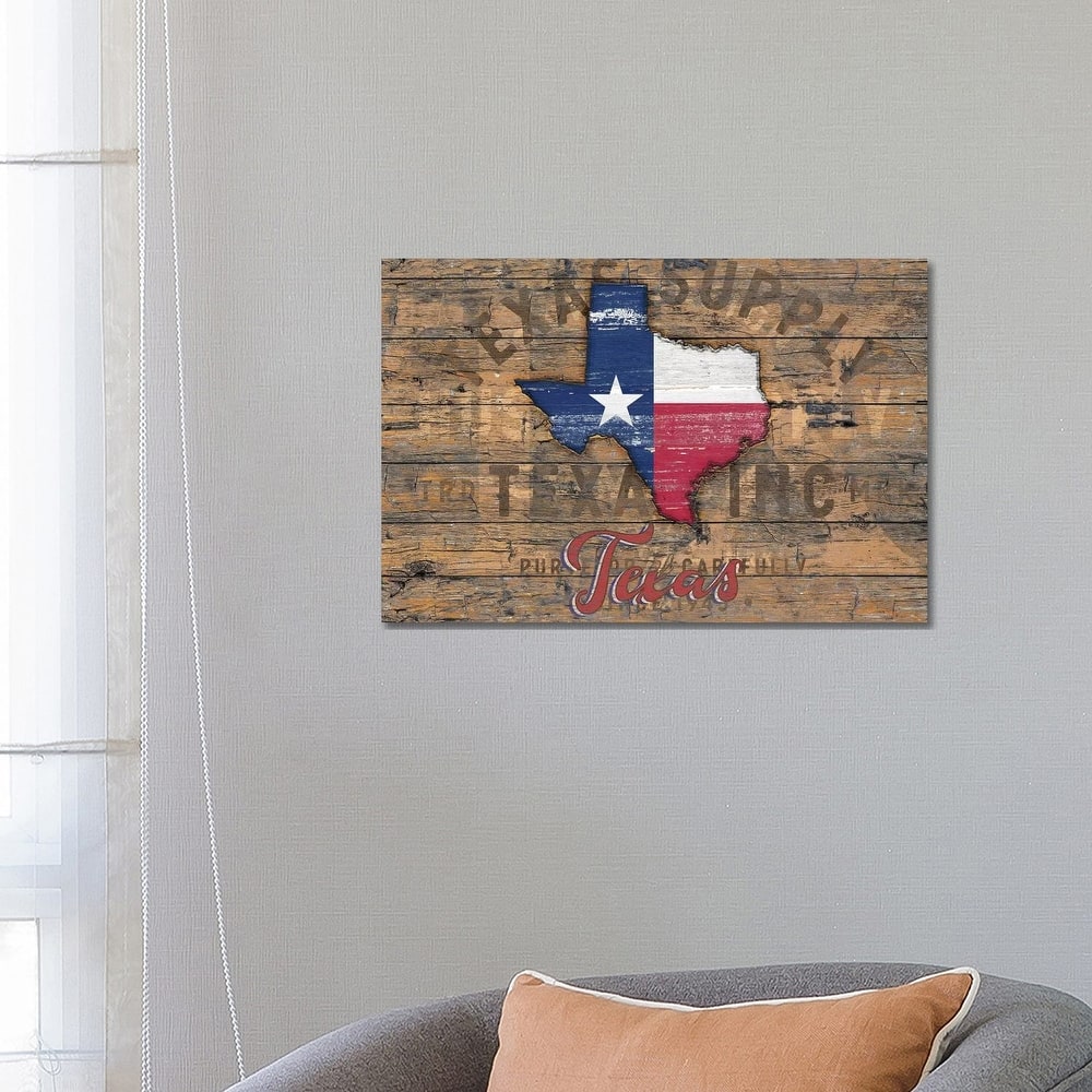 iCanvas "Rustic Morning In Texas State" by Diego Tirigall Canvas Print