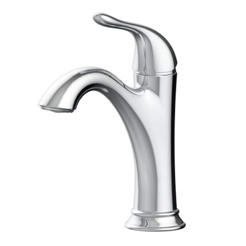 Miseno MNO301L Bella 1.2 GPM Single Hole Bathroom Faucet with Pop-Up - Chrome