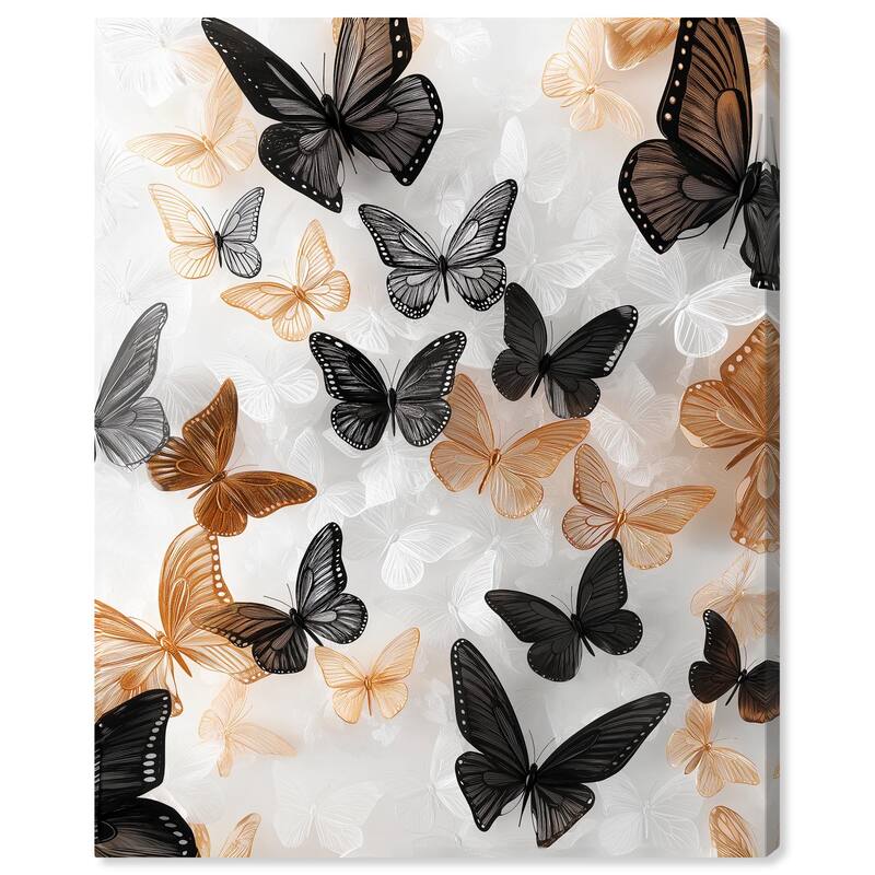 Cinderflight II Canvas by Art Remedy, Gallery Wrapped - 24" x 30"