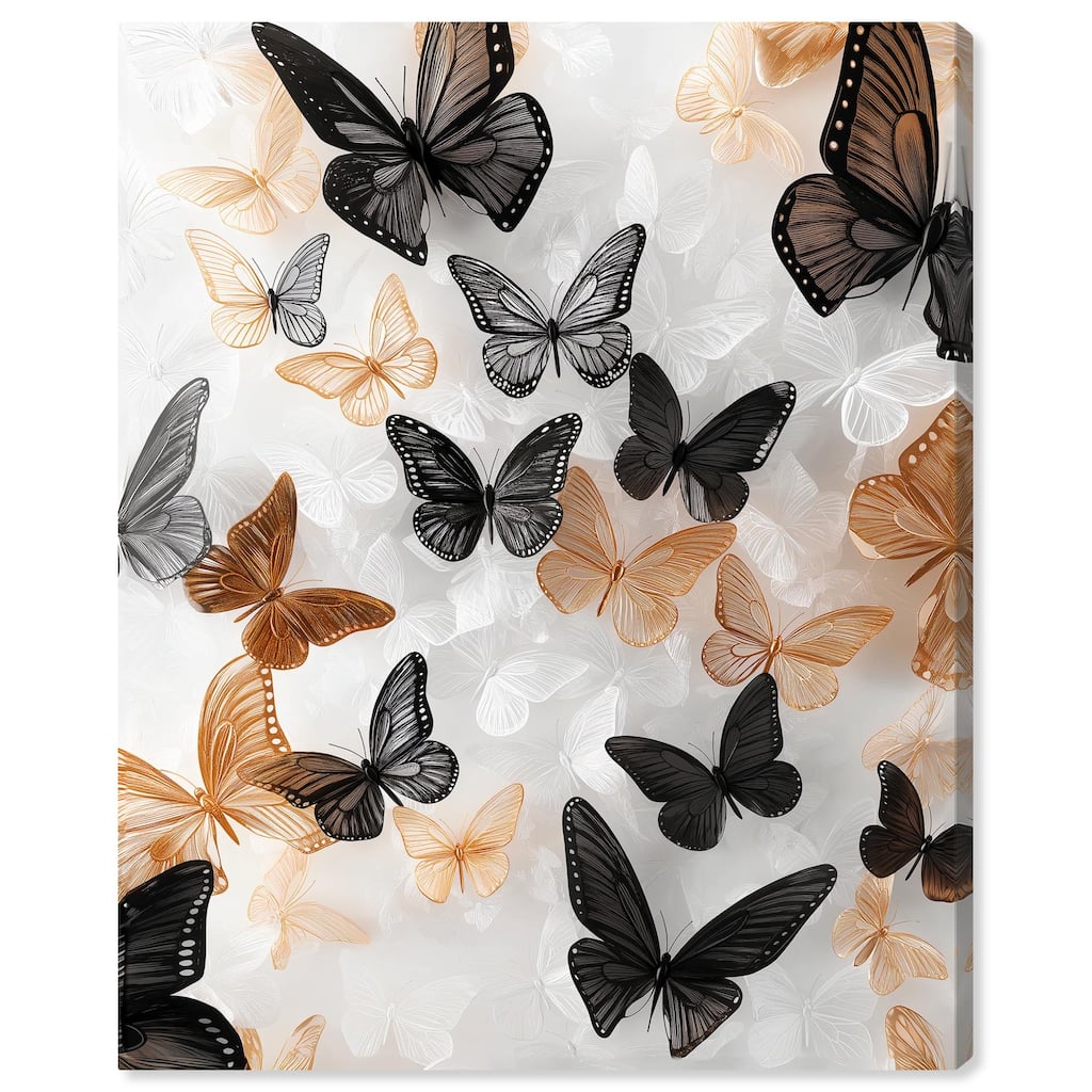Cinderflight II Canvas by Art Remedy, Gallery Wrapped