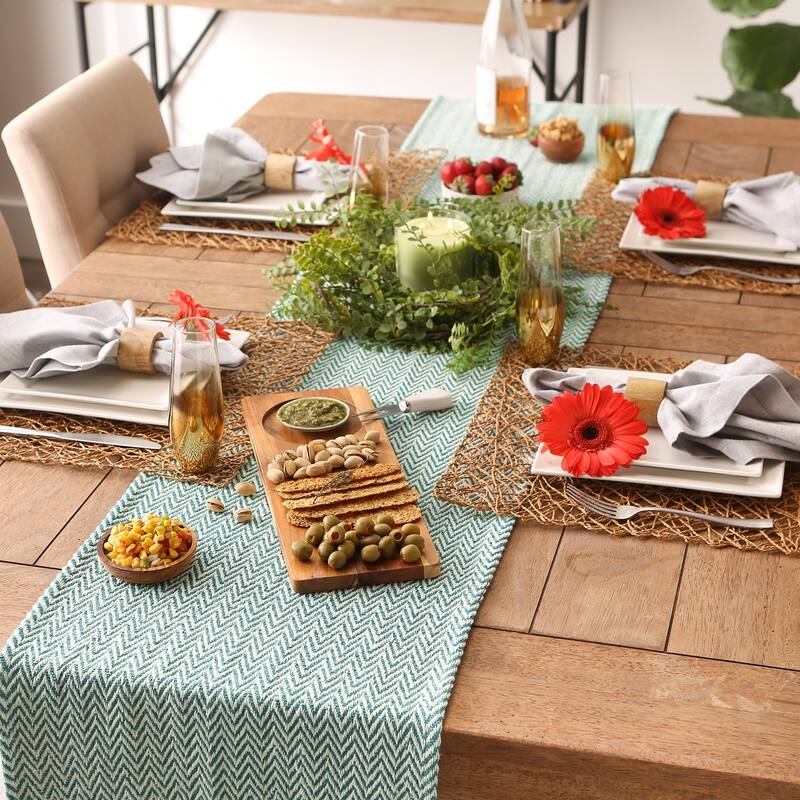 Chevron Handloom Table Runner