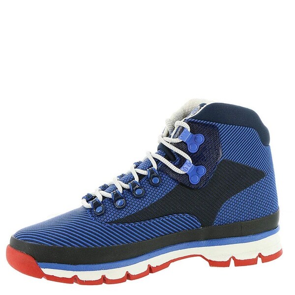 blue timberland euro hiker