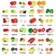 preview thumbnail 5 of 10, 46-Piece Play Food Set by Hey Play - Multicolor