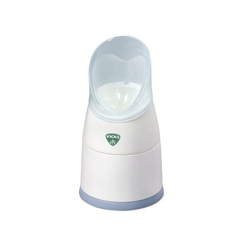 Vicks V1300 Portable Steam Inhaler & Humidifier - White - Overstock
