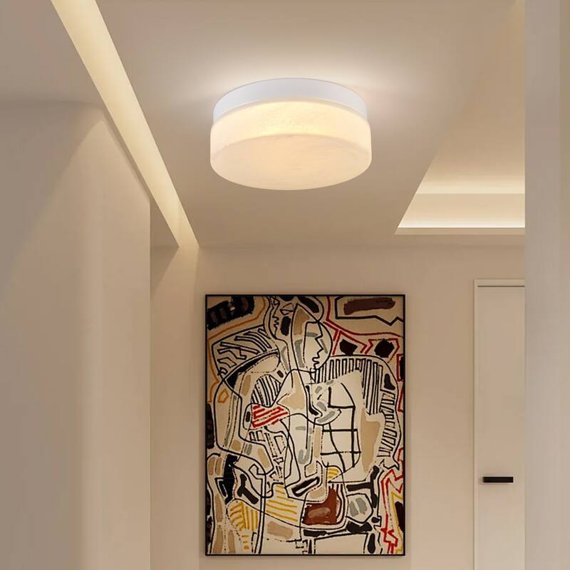 12 Inch LED Ceiling Light, 24W Flush Mount Ceiling Light,Round Low Profile Ceiling Lights for Bedroom, Living Room