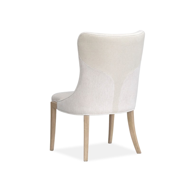 Salt Life Home Sunset Cove Sanibel Brown Upholstered Host Chair Two Pack - 24.75''W x 25.63''D x 39.47''H