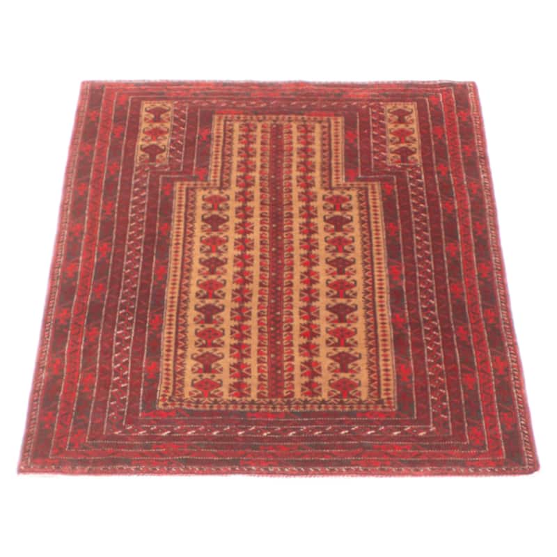 Teimani Brown Rug 3'0" x 4'7" - 3'0 x 4'7