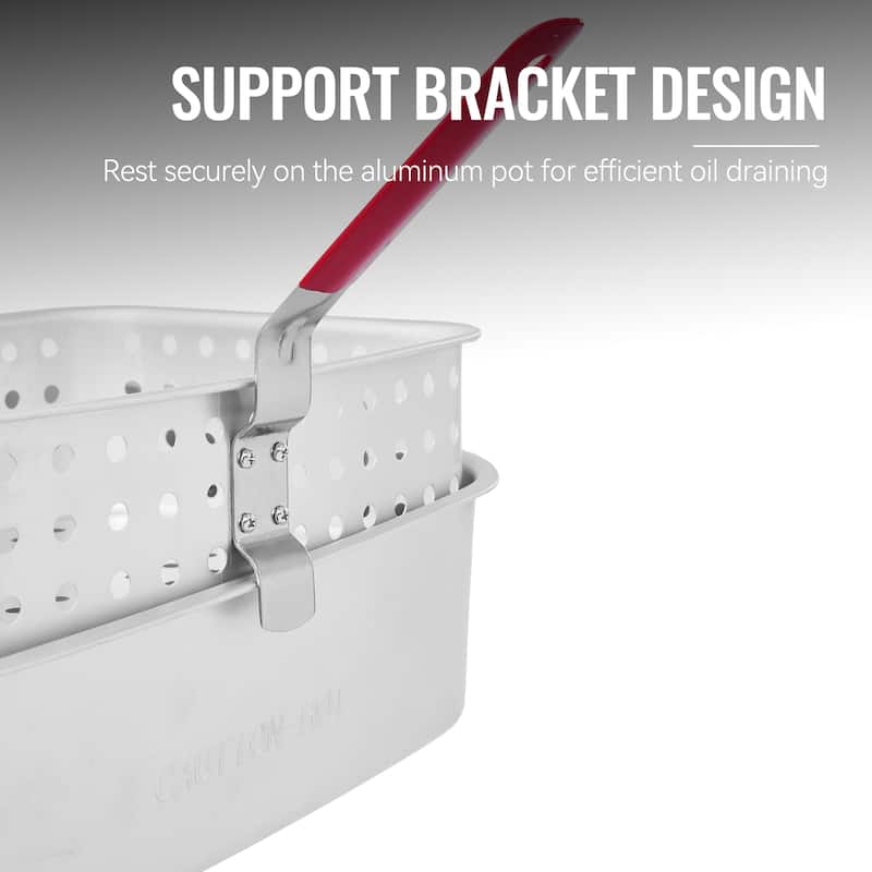 Royal Gourmet PFC100 Outdoor Propane Deep Fryer with Dual Tank