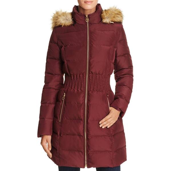 Shop Laundry By Shelli Segal Womens Puffer Coat Winter Down Overstock 18686200