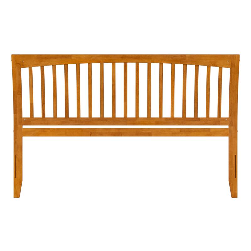 Orleans Sleigh Solid Wood Slat Headboard