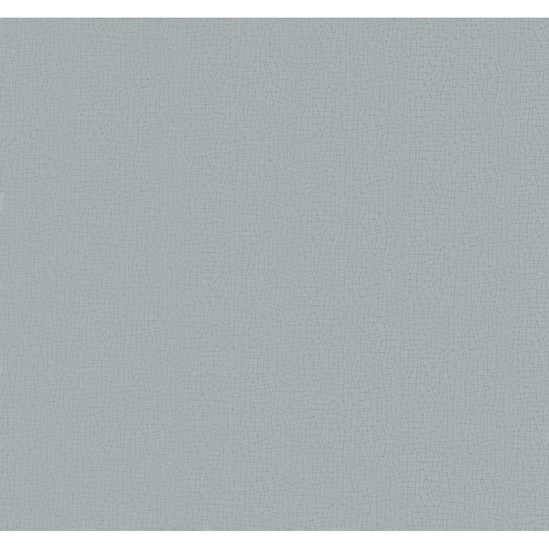 Warner Cary Light Blue Petite Maze Wallpaper