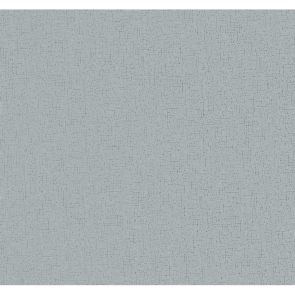 Warner Cary Light Blue Petite Maze Wallpaper