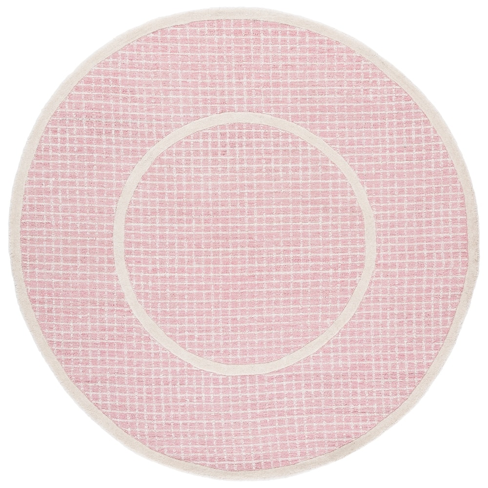 SAFAVIEH Handmade Pine Gennarina Modern Wool Rug