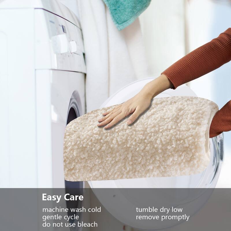 Stonecrest Non Slip Recliner Chair Cover, Boer Sherpa Recliner Slipcover