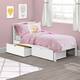 P'kolino Twin Bed with trundle bed