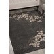 preview thumbnail 7 of 8, Nourison Maxell Modern Abstract Floral Area Rug 9' 3" x 12' 9" - Charcoal - Rectangle