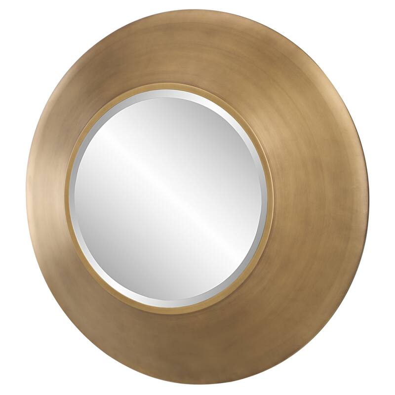 Uttermost 09959 Contessa 29-1/2" Diameter Circular Framed Bathroom