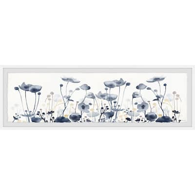 'Baby Blue Eyes' Framed Painting Print