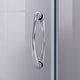 preview thumbnail 10 of 69, DreamLine Prime 38 in. x 38 in. x 74 3/4 in. Sliding Shower Enclosure and Shower Base Kit - 38" x 38"