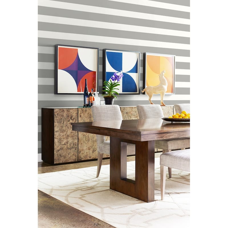 Luxe Haven Designer Stripe Peel and Stick Wallpaper