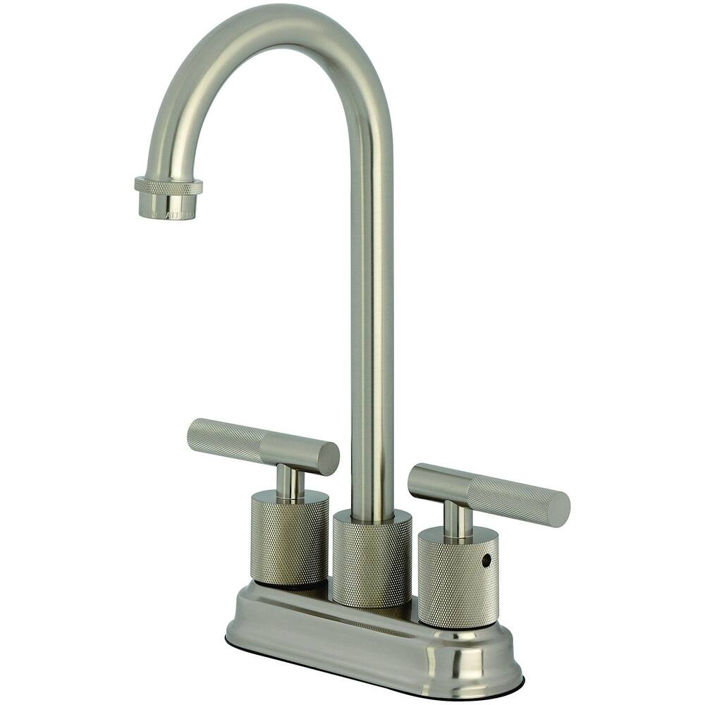 Kingston Brass KB549.KNL Convergent 1.8 GPM Standard Bar Faucet