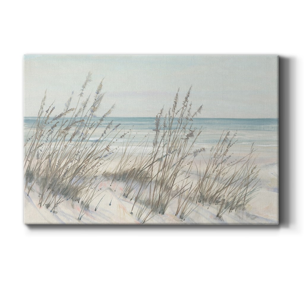Beach Grass I Premium Gallery Wrapped Canvas - Ready to Hang