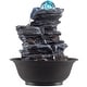 preview thumbnail 33 of 63, Costway Tabletop Water Fountain with Rolling Crystal Ball,