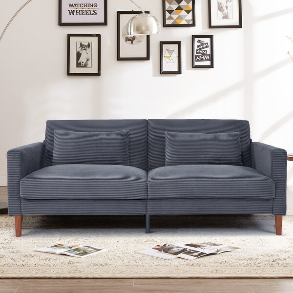 Retro two seater sofa discount