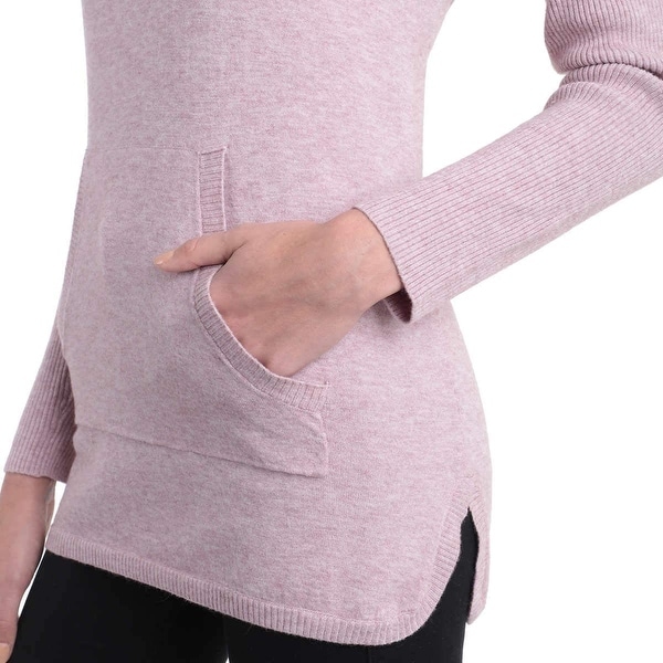 Cyrus Ladies' Drop Shoulder Ribbed Hem