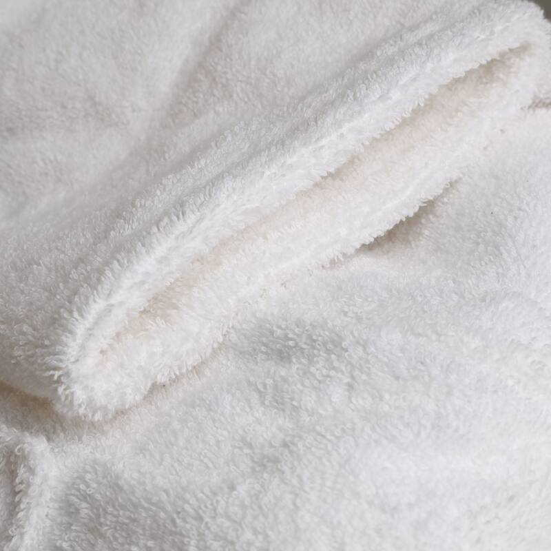 Superior Unisex Turkish Cotton Ultra-Soft Absorbent Long Bathrobe