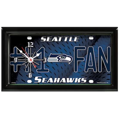 Seattle Seahawks Clock