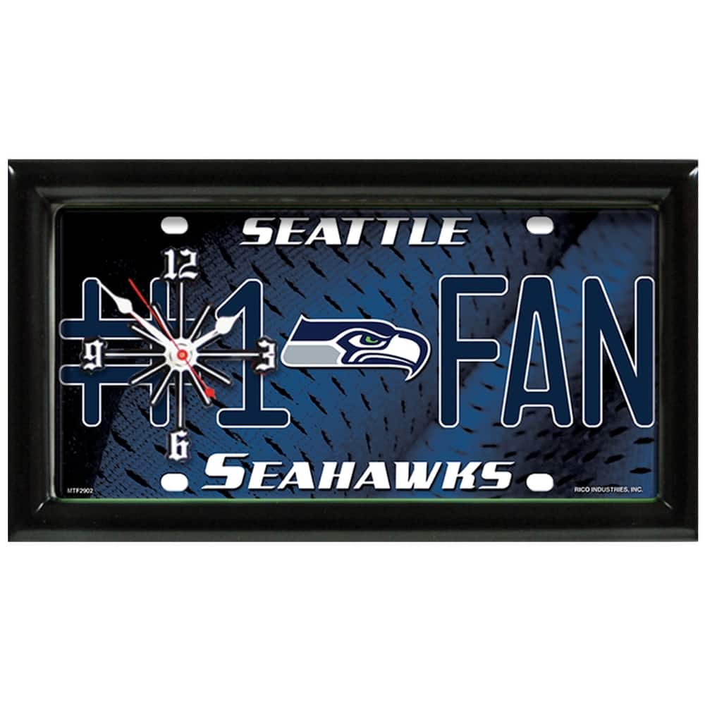 Seattle Seahawks Clock