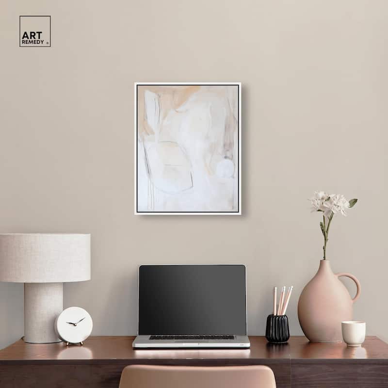 Void Symphony Haze II Canvas by Art Remedy