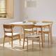Option White Oak+Natural Oak+Light Beige