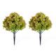 Option 2 pack greenery-23.6 inch