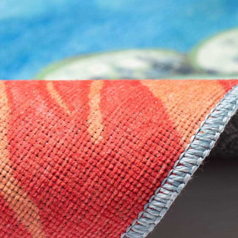 Liora Manne Impressions Reef Border Indoor/Outdoor Mat