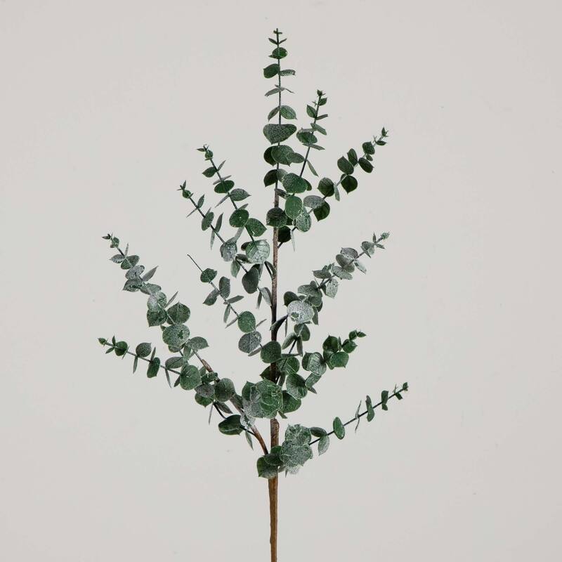 Eucalyptus Leaf Artificial Stem Sprays - 40" - Green - Set of 3