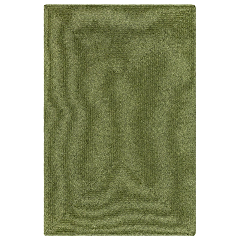 SAFAVIEH Handmade Braided Country Casual Lavada Rug