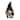 Transpac Resin 13.5 in. Multicolor Halloween Light Up Spooky Gnome Decor