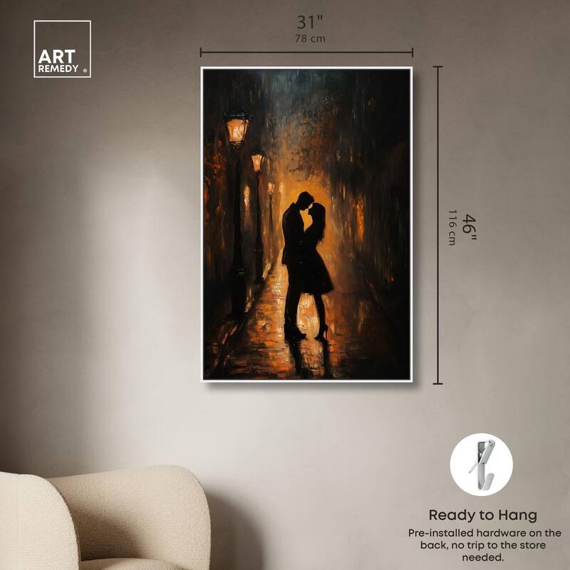 Lost in the Moment Canvas by Art Remedy