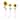 Radiant Sunflower Garden Stake, Set of 3
