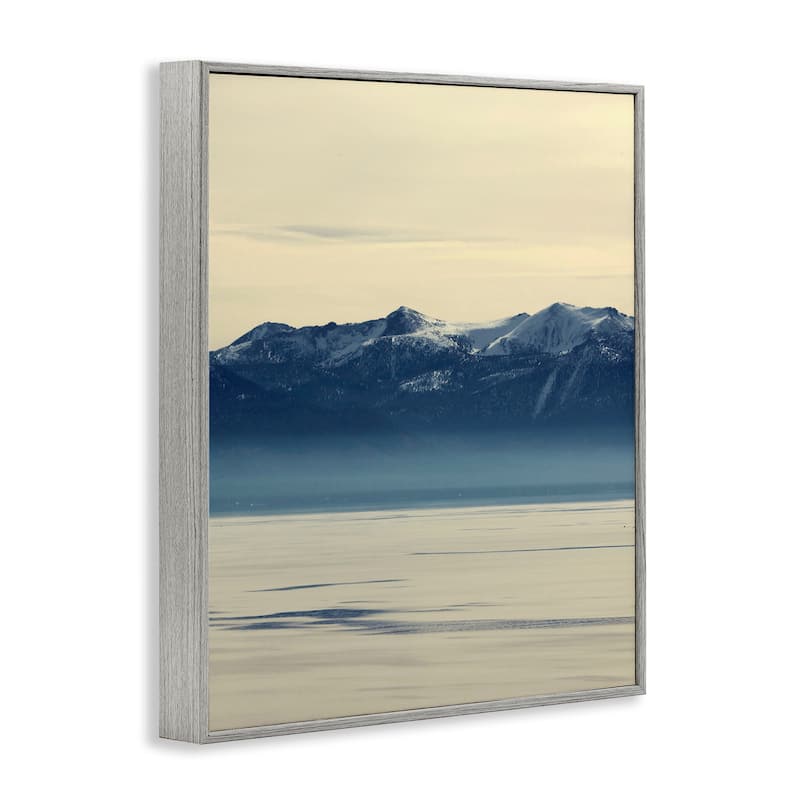 Stupell North Shore Landscape Framed Giclee Art Design By Gemma Bardot