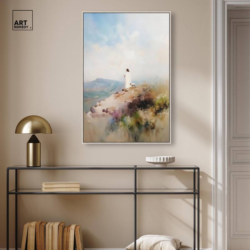 w names of this abstract Canvas by Art Remedy
