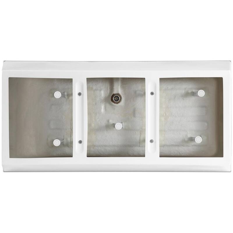 Ove Decors 15BKH-TERR70-SATMO Terra 70" Free Standing Acrylic Soaking